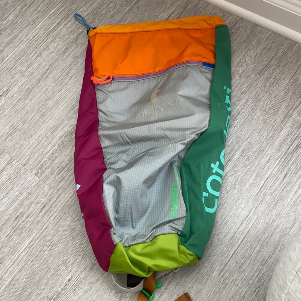 NWOT Cotopaxi Gear for Good Del Dia Luzon 18L